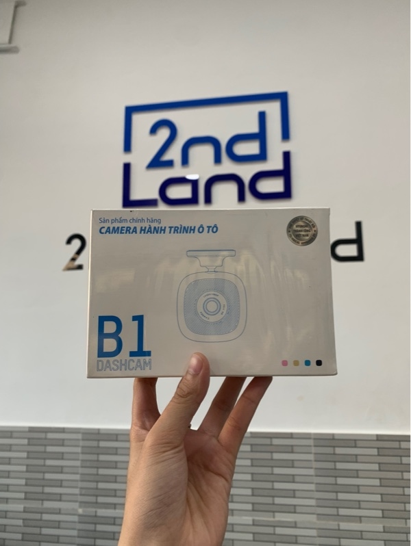 Camera hành trình ô tô Hikvision B1 - Màu đen - Newseal
