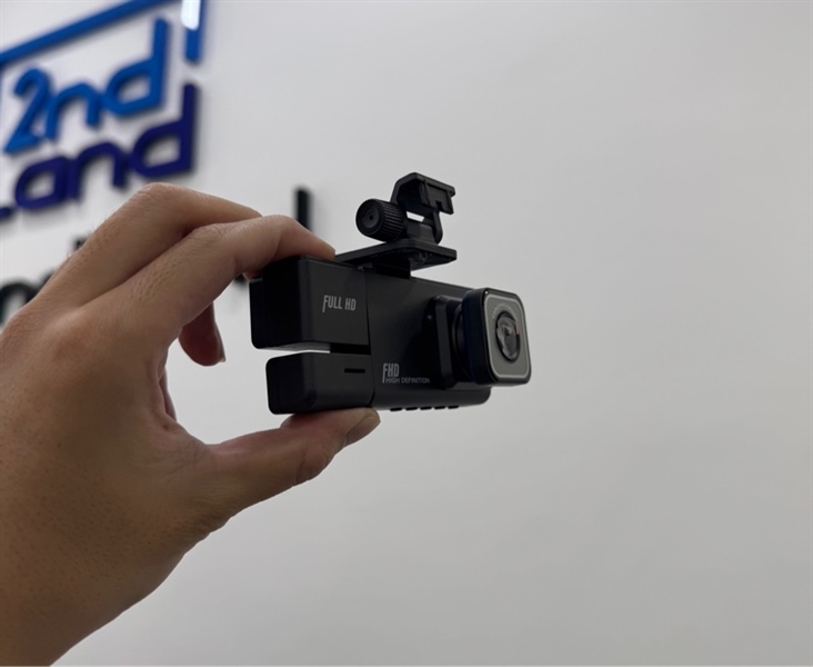 Camera hành trình Oto Noname FullHD - Màu đen - Ngoại hình 97% - Màn hình mốc - Kèm dây nguồn + Camera sau dây nối camera sau + Giá đỡ dán kính + Thẻ 32GB + Box của máy khác 1