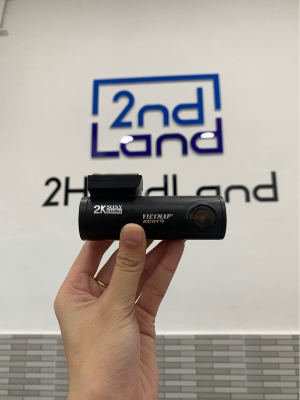 Camera hành trình oto VIETMAP KC01 - Màu đen - Ngoại hình: 97% - Body