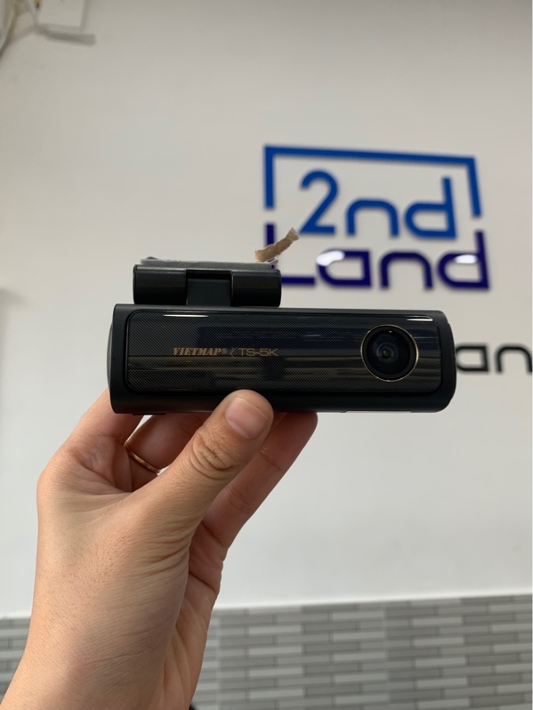 Camera hành trình oto VIETMAP TS-5K - Màu đen - Ngoại hình: 98% - Box