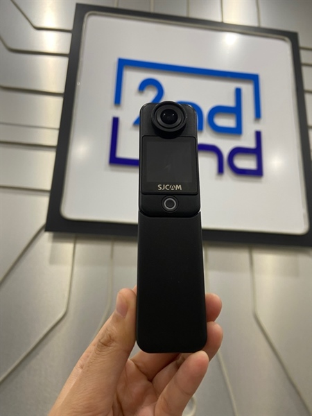Camera hành trình siêu nhỏ SJCAM C300 4K - Chống rung - Bản Combo - Màu đen - Ngoại hình: 98% - FullBox + đủ phụ kiện