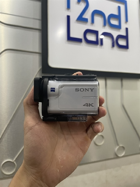 Camera hành trình Sony FDR-X3000 - Màu Trắng - Ngoại hình 99% - Đủ phụ kiện