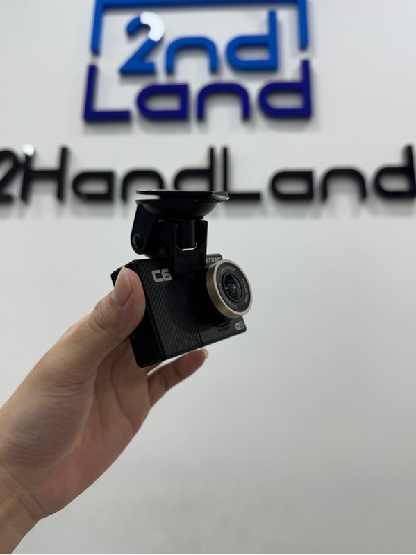 Camera hành trình Vietmap C6 - Màu đen - Ngoại hình 97% - Kèm dây kết nối + Thẻ vietmap 16GB