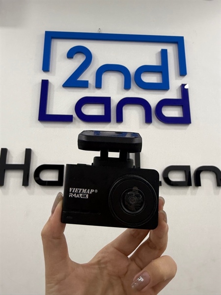 Camera hành trình Vietmap R4A 4K - Màu đen - Ngoại hình 98% - Kèm dây nguồn , 1 thẻ 32GB
