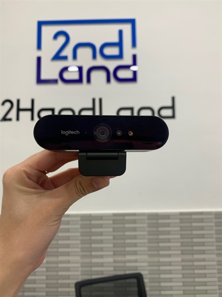 Camera hội nghị Logitech Brio 4K - Màu đen - Ngoại hình: 97% - Body