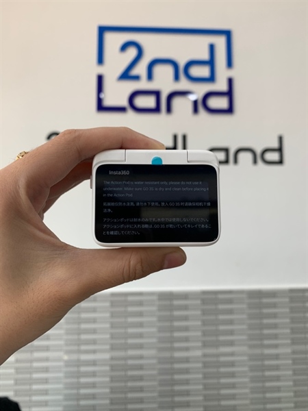 Camera Insta 360 Go 3S - Màu trắng - Newseal No Box 3