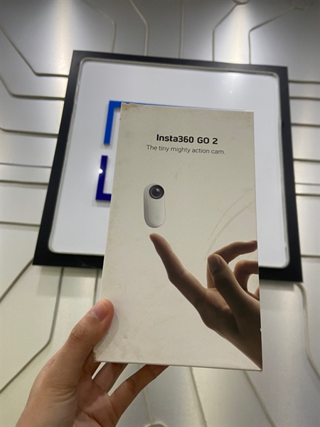 Camera Insta 360 Go2 - Màu trắng - Ngoại hình: 98% - FullBox