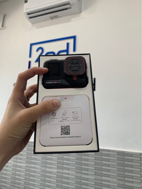 Camera Insta360 Ace Pro 2 Dual - Màu đen - Openbox