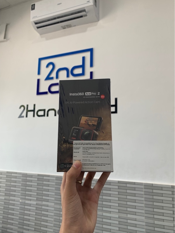 Camera Insta360 Ace Pro 2 Dual - Màu đen - Openbox
