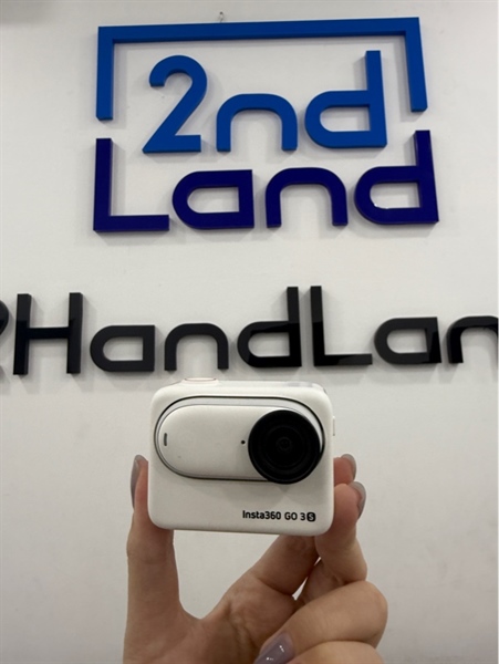 Camera Insta360 Go 3S - Bản Standard - 128GB - Màu trắng - Ngoại hình 98% - Kèm Box , cáp sạc 2