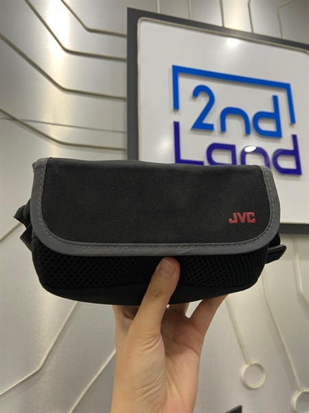 Camera JVC Camcorder GZ-R10BU - Màu đen - Ngoại hình: 97% - Kèm túi + sạc 3