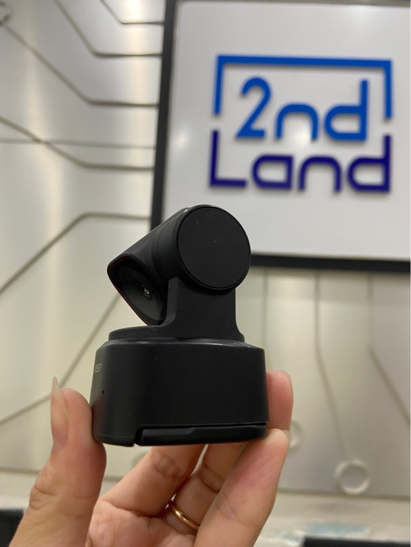 Camera máy tính OBSBOT Tiny 2 Lite - Màu đen - Ngoại hình: 97% - Lens trầy - Body - Kèm nguồn, dây kết nối