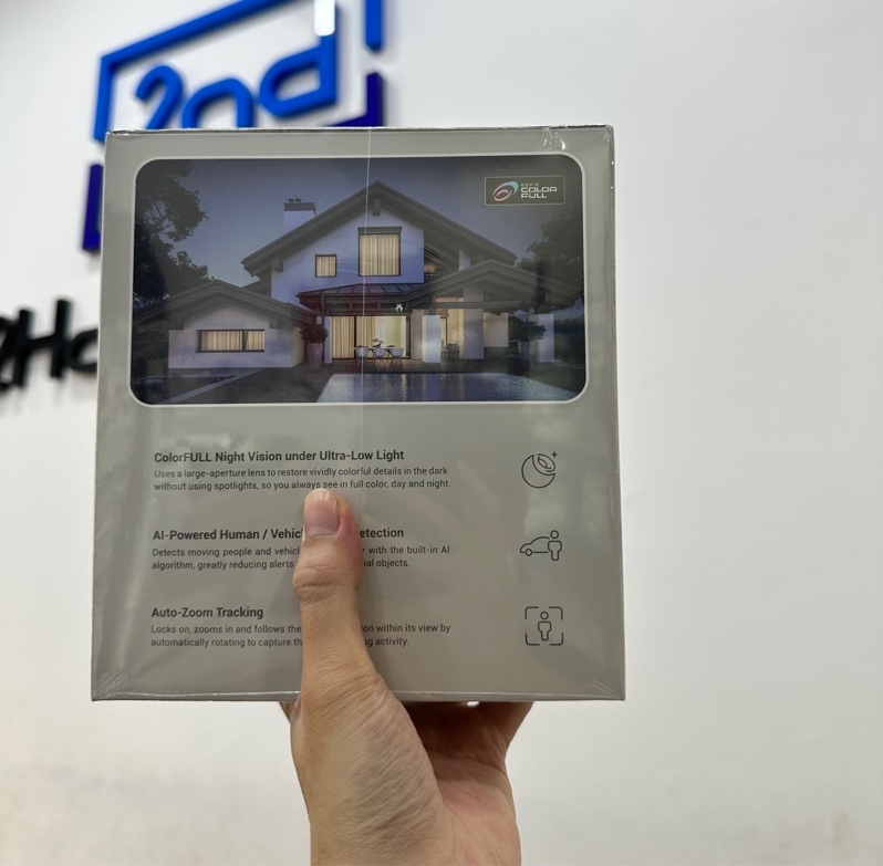Camera Ngoài Trời 360 Độ Ezviz H80X Dual - Màu trắng - Newseal