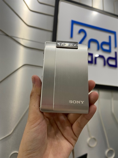 Camera Sony PSC-T200 - Màu xám - Ngoại hình: 97.5% - Kèm 1 pin + sạc