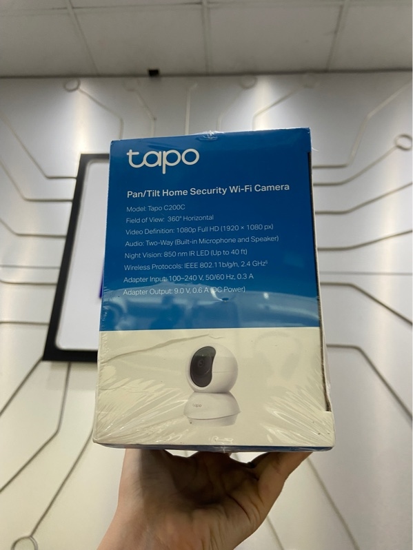 Camera Tapo C200C 1080p FullHD - Màu trắng - Newseal