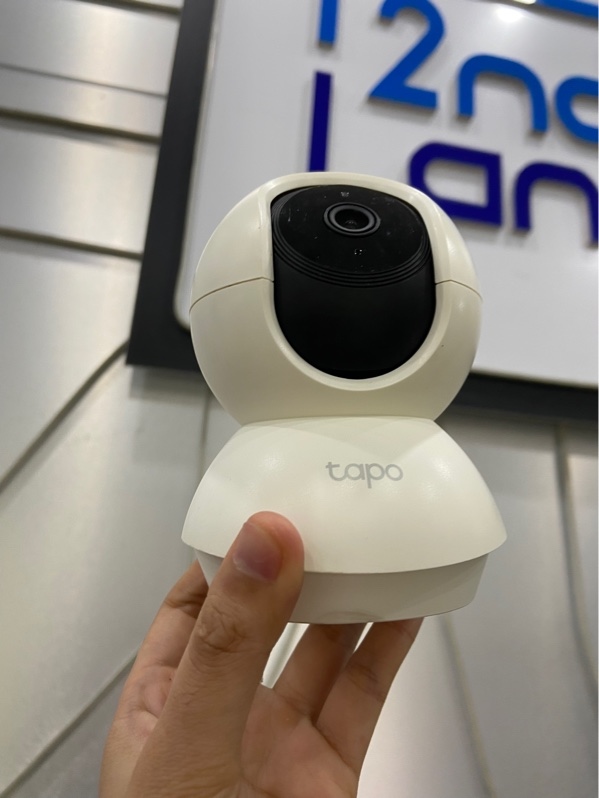 Camera Tapo C210 - Màu trắng - Ngoại hình: 97% - Kèm nguồn