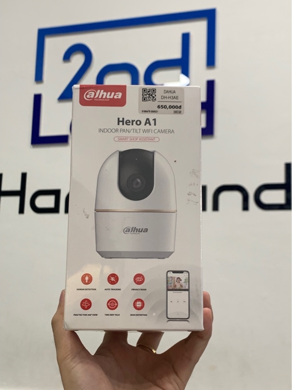 Camera wifi 360 dague hero A1 - Màu trắng - Newseal