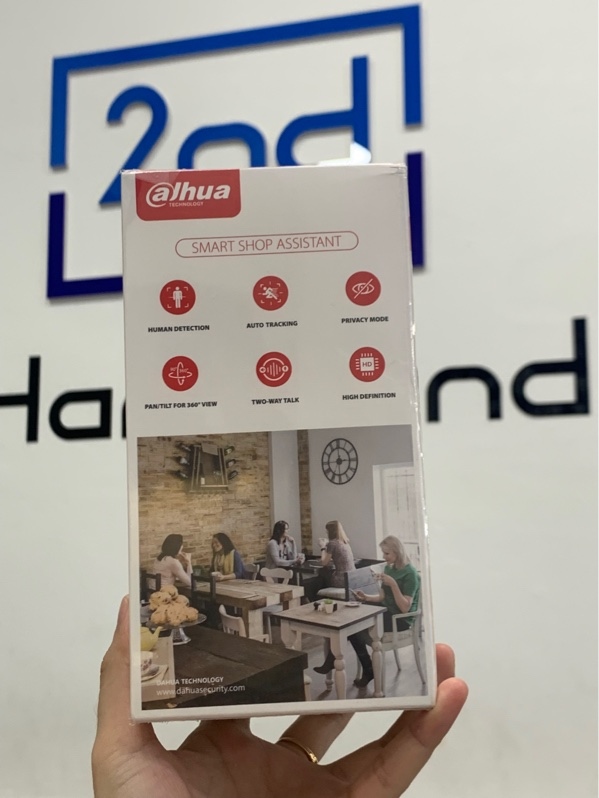 Camera wifi 360 dague hero A1 - Màu trắng - Newseal
