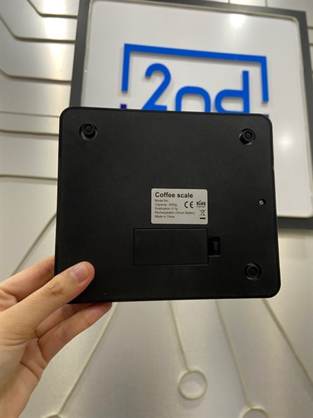 Cân điện tử CK-2150 - Màu đen - Ngoại hình: 98% - FullBox 2