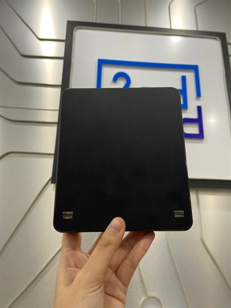 Cân điện tử CK-2150 - Màu đen - Ngoại hình: 98% - FullBox - ( SP KHÔNG BẢO HÀNH )