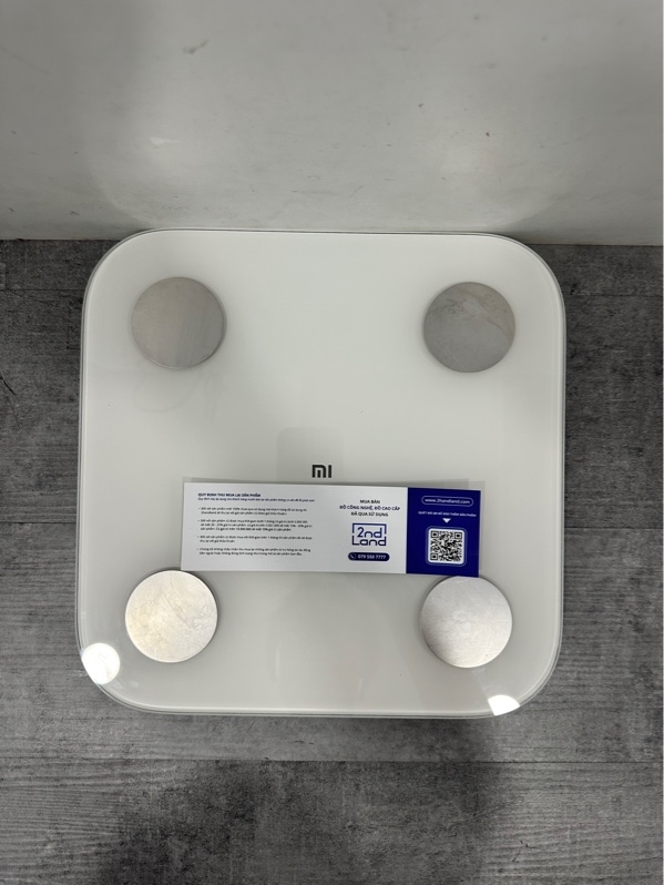 Cân điện tử Xiaomi Body Fat 2 XMTZC05HM - Màu trắng - Ngoại hình 97% - Body