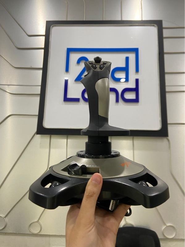 Cần lái máy bay PXN 2113 Pro - Màu đen - Ngoại hình: 97% - Phím 7,11 hơi lún - Body