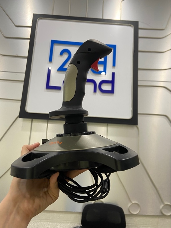 Cần lái máy bay PXN 2113 Pro - Màu đen - Ngoại hình: 97% - Phím 7,11 hơi lún - Body