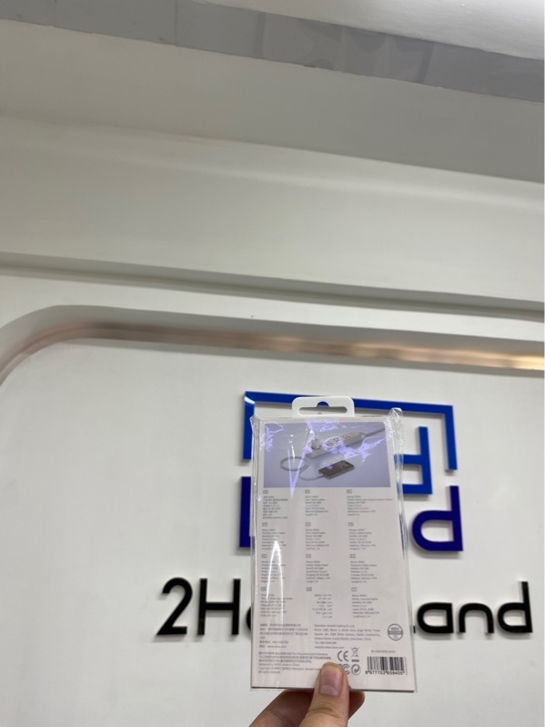 Cáp C to Lightning Wiwu - 1.0m - Màu trắng - NewSeal
