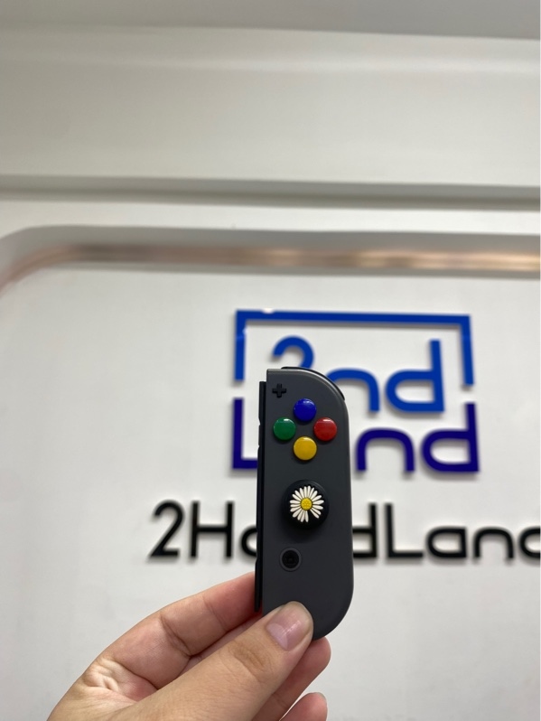 Cặp Joycon Nintendo switch - Màu xám - Ngoại hình 98% - Body
