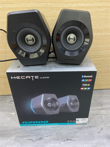 Cặp loa Edifier Hecate G2000 - Màu đen - Ngoại hình: 98% - FullBox