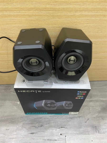 Cặp loa Edifier Hecate G2000 - Màu đen - Ngoại hình: 98% - FullBox 1