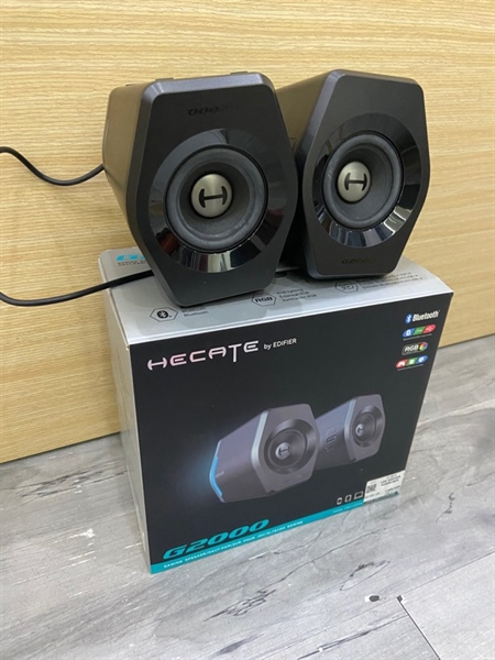 Cặp loa Edifier Hecate G2000 - Màu đen - Ngoại hình: 98% - FullBox 2