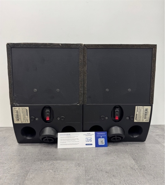 Cặp Loa Karaoke Bose 301 Seri V - Màu đen - Ngoại hình 97% - Kèm dây kết nối 2