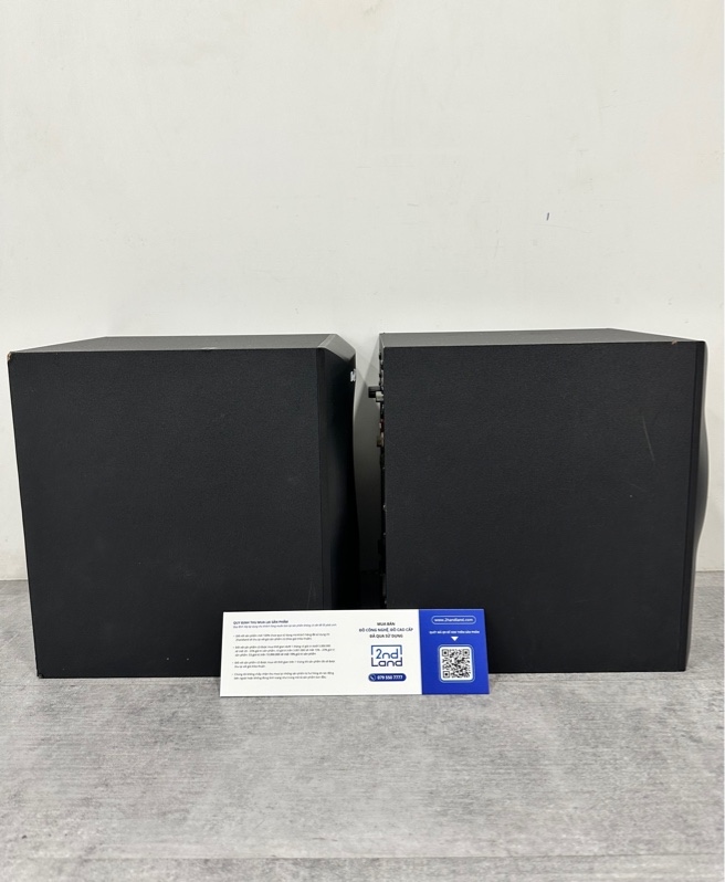Cặp loa kiểm âm Fluid Audio FX50 - Tổng suất 180W - Màu đen - Ngoại hình 97% - Kèm nguồn + Jack micro 3 chấu + Cáp nối âm thanh RCA