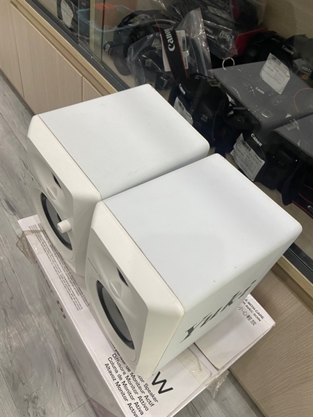 Cặp loa Pioneer DJ DM-40 BT-W - Màu trắng - Ngoại hình: 97% - Dán skin - FullBox 3