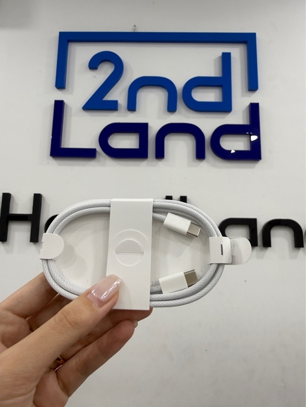 Cáp sạc Apple Type C - Màu trắng - New