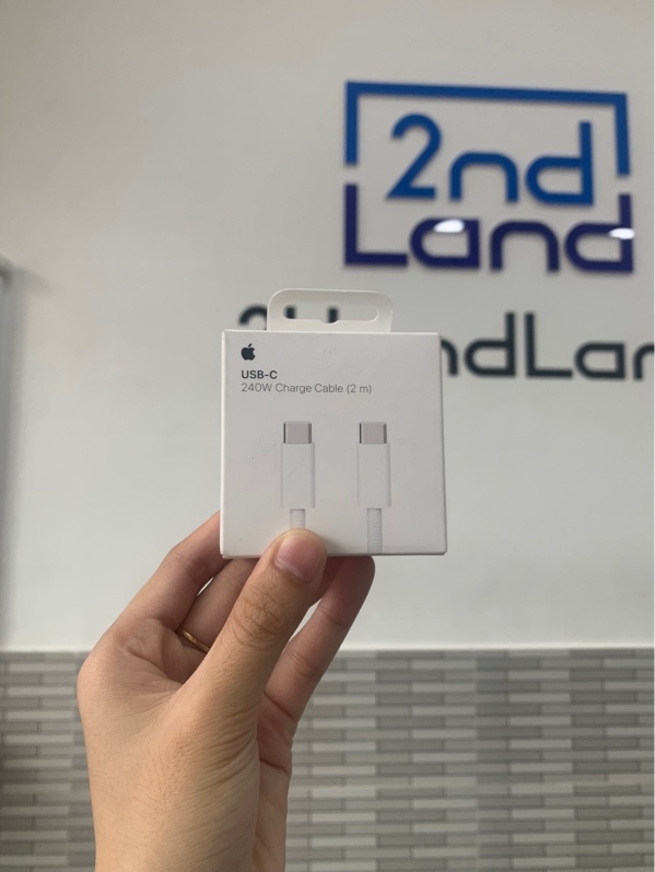 Cáp Sạc Apple USB-C 240W (2 m) - Màu trắng - Newseal