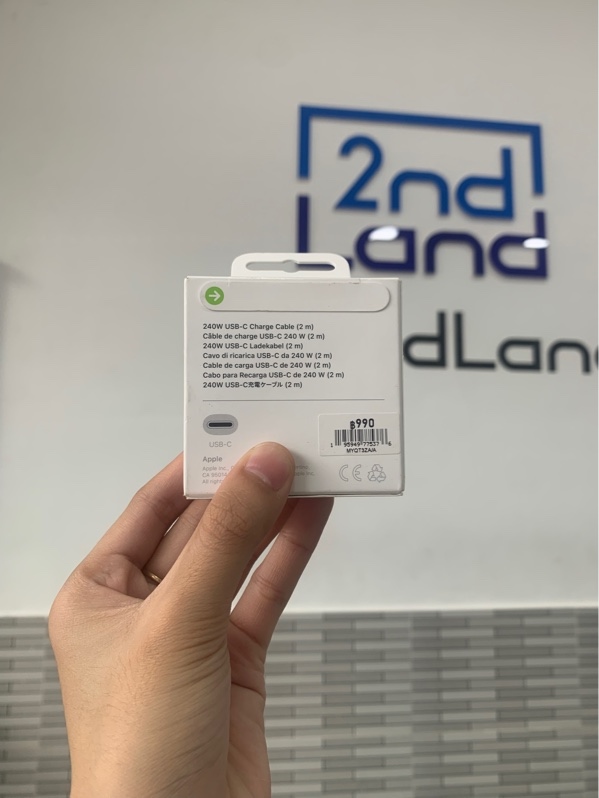 Cáp Sạc Apple USB-C 240W (2 m) - Màu trắng - Newseal