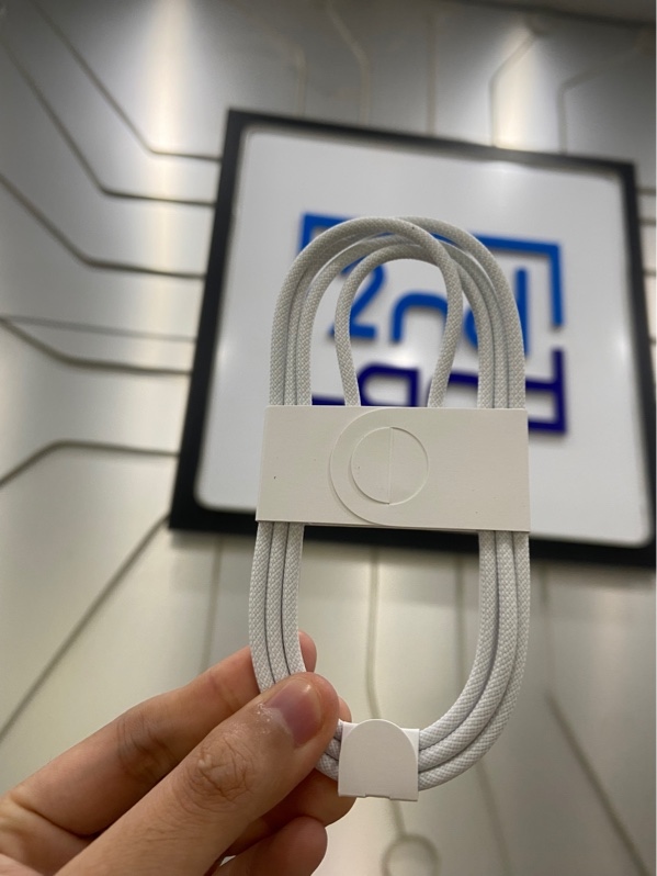 Cáp sạc iPhone bóc máy C to C - Màu trắng - New