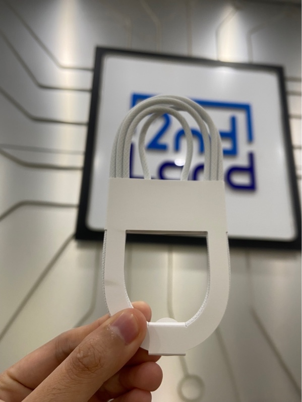 Cáp sạc iPhone bóc máy C to C - Màu trắng - New