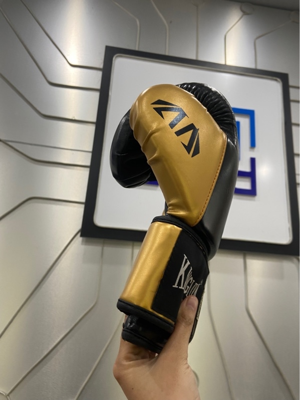 Cặp tay Boxing Fitness Kangliya - Size 12 - Ngoại hình: 97% - Kèm túi