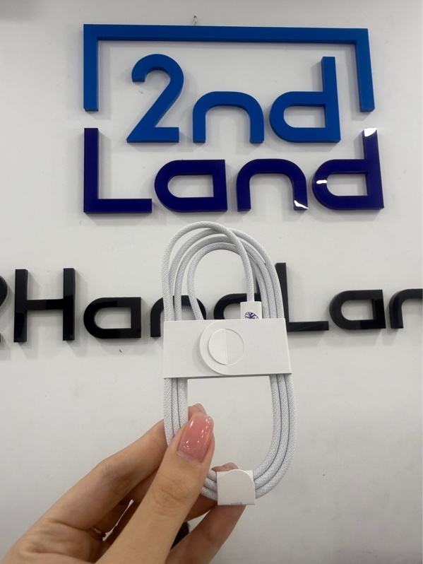 Cáp zin bóc máy C to C - Màu trắng - New