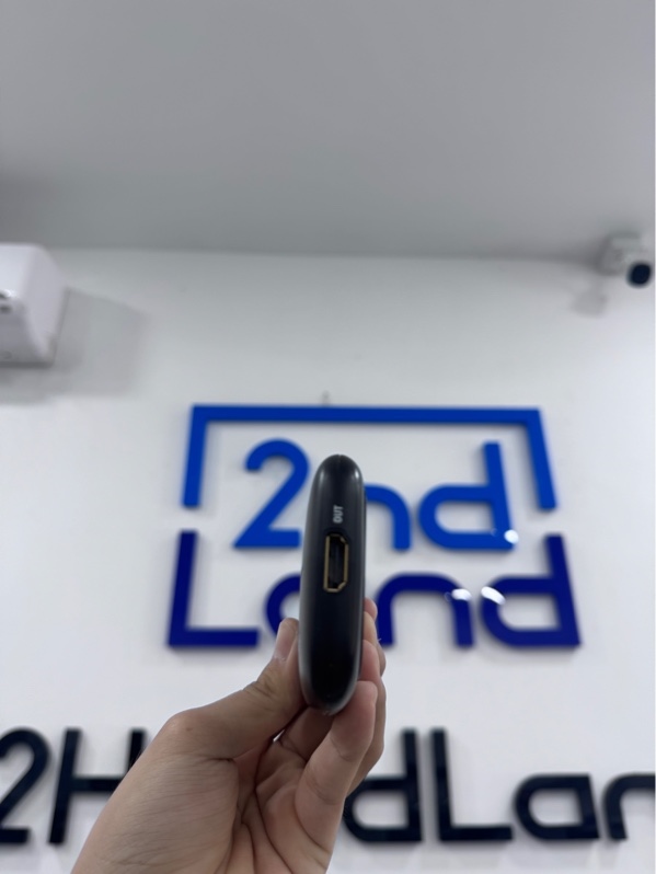 Capture Card Elgato HD60S+ - Màu đen - Ngoại hình 98% - Kèm box, không dây