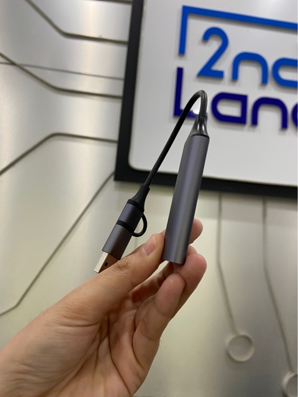 Capture Card Ugreen CM716 - Màu xám - Ngoại hình: 98% - Body