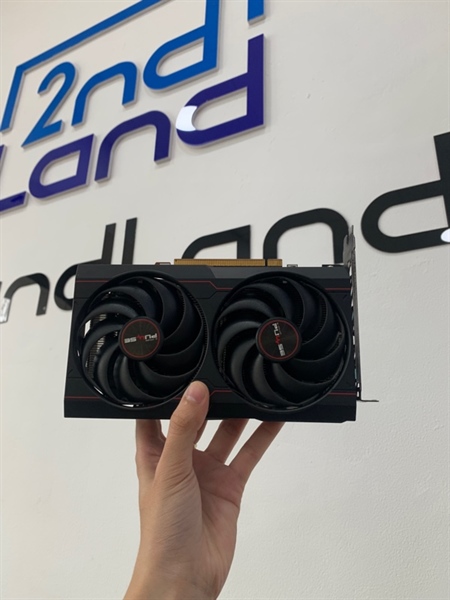 Card AMD Radeon RX6600 - Màu đen - Ngoại hình: 98% - Bụi nhiều - Box 1