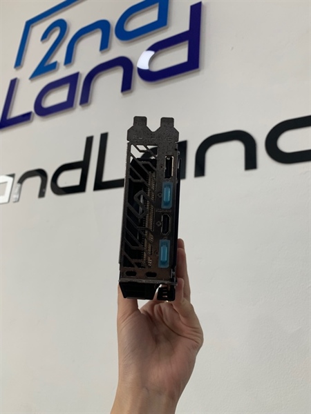 Card AMD Radeon RX6600 - Màu đen - Ngoại hình: 98% - Bụi nhiều - Box 2