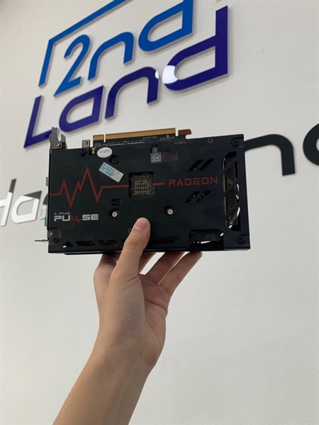 Card AMD Radeon RX6600 - Màu đen - Ngoại hình: 98% - Bụi nhiều - Box 3