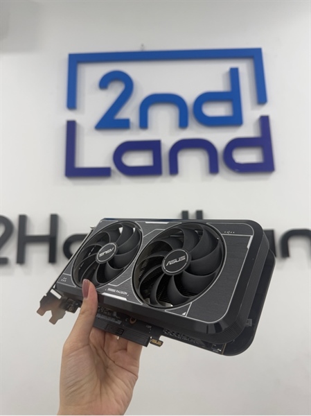 Card đồ họa Asus AMD Radeon RX6600 - 8GB - V3 - Màu đen - Ngoại hình 98% - Kèm Box 2