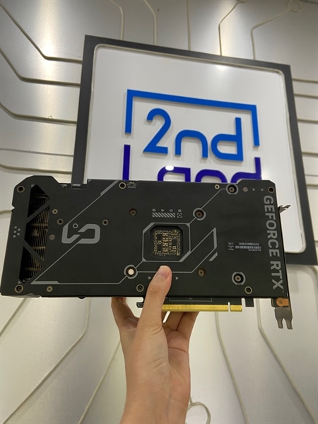 Card đồ họa Asus Dual Geforce RTX 4070 12GB GDDR6X - Màu đen - Ngoại hình: 98% - Body - Còn bảo hành hãng đến 27/03/2026 1