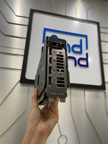 Card đồ họa Asus Dual Geforce RTX 4070 12GB GDDR6X - Màu đen - Ngoại hình: 98% - Body - Còn bảo hành hãng đến 27/03/2026 2